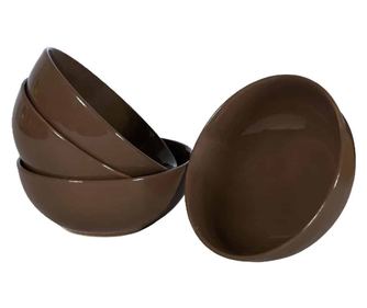 Set 4 boluri Maro Ciocolatiu, 400 ml