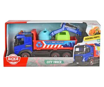 Dickie Camion Automacara Reciclare 23cm