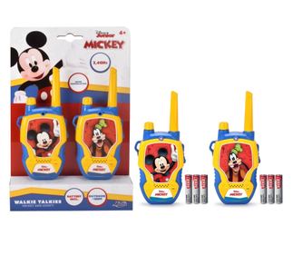Dickie Walkie Talkie Mickey Si Goofy