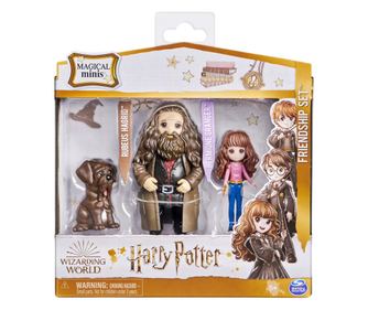 Harry Potter Set 2 Figurine Rubeus Hagrid Si Hermione Granger