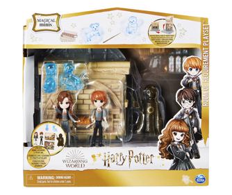 Harry Potter Wizarding World Magical Minis Set 2 Figurine Ron Wisleay Si Hermione Granger