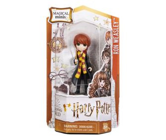 Harry Potter Figurina Magical Minis Ron Weasley 7.5cm