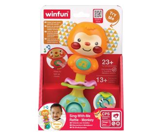 Winfun Zornaitoare Maimuta Canta Cu Mine