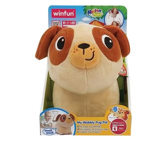 Winfun Jucarie Interactiva Catelus Pug