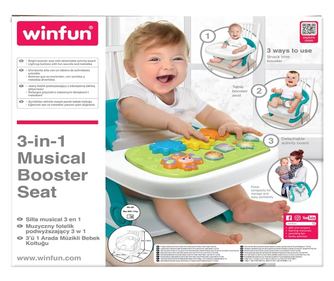 Winfun Scaunel Portabil 3 In 1