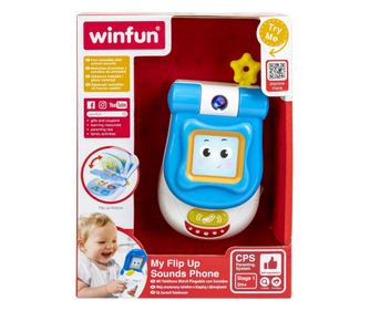 Winfun Telefon Cu Clapeta Cu Sunete