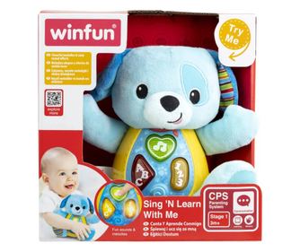 Winfun Canta Si Invata Cu Catelusul Blueberry