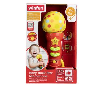 Winfun Microfon Pentru Bebelusi