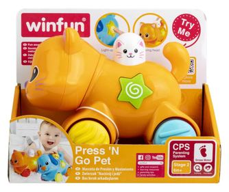 Winfun Pisicuta Interactiva