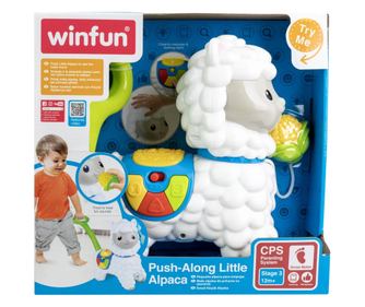 Winfun Jucarie De Impins Alpaca