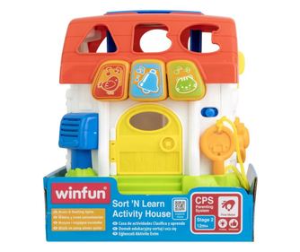 Winfun Casuta Cu Activitati
