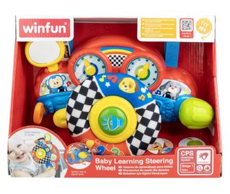 Winfun Volan Muzical Pentru Bebelusi