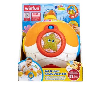 Winfun Minge Interactiva Ocean