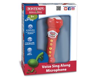 Bontempi Microfon Karaoke Cu Efecte Luminoase
