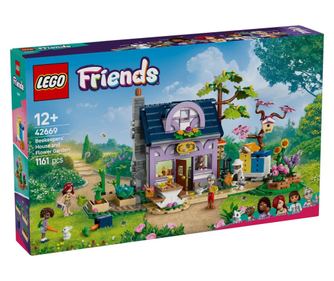 Lego Friends Casa Apicultorilor Si Gradina Cu Flori 42669