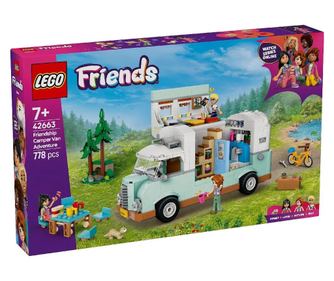 Lego Friends Aventura În Rulota Cu Prietenii 42663