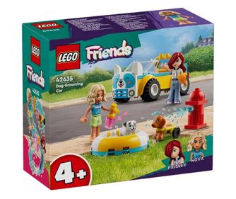 Lego Friends Masina Pentru Toaletarea Cainilor 42635