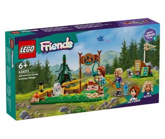 Lego Friends Poligonul De Tir Cu Arcul Din Tabara De Aventuri 42622