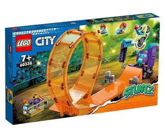 Lego City Stuntz Cascadorie Zdrobitoare In Bucla 60338