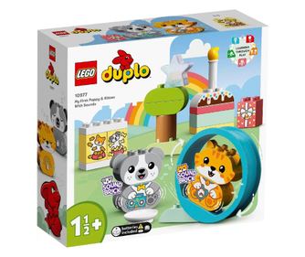 Lego Duplo Primul Meu Catelus Si Primul Meu Pisoi Cu Sunete 10977