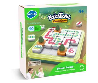 Joc Educational Puzzle Sarpe