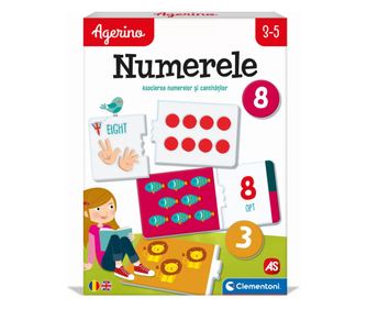 Agerino Numerele Educativ