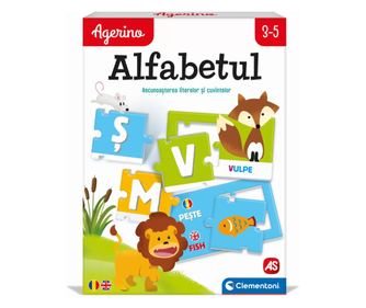 Agerino Alfabetul Educativ