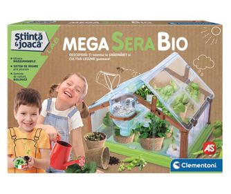 Mega  Sera Biologica Stiinta Si Joaca