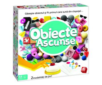 Игра на настолни игри Скритите предмети