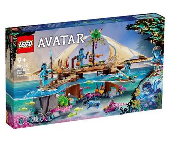 Lego Avatar Casa Metkayina In Recif 75578