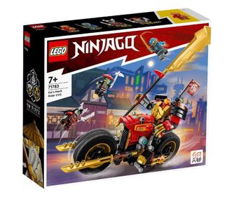 Lego Ninjago Motocicleta Robot Evo A Lui Kai 71783