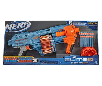 Nerf Blaster 2.0 Elite Shockwave Rd-15