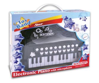 Bontempi Pian Electronic Cu 24 De Clape