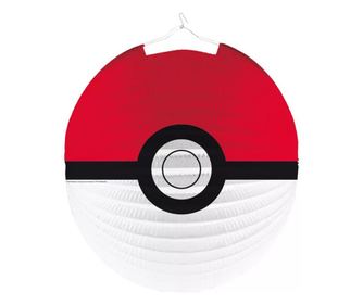 Pokémon lampion  pokeball 25 cm