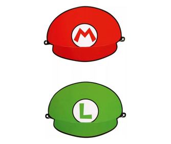 Super Mario Parti kalap 8 db-os
