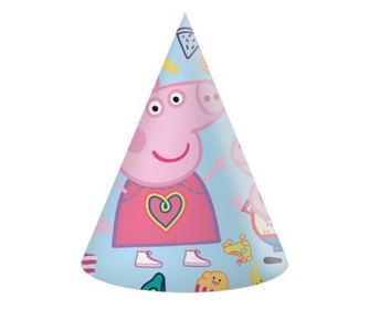 Peppa Pig Messy Play, Peppa malac Parti kalap, csákó 6 db-os