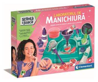 Znanost i igra laboratorij za manikuru