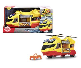 DICKIE ELICOPTER DE SALVARE CU SUNETE SI LUMINI 30CM
