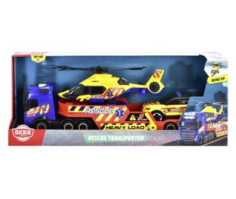DICKIE SET TRANSPORTER 3 VEHICULE DE SALVARE