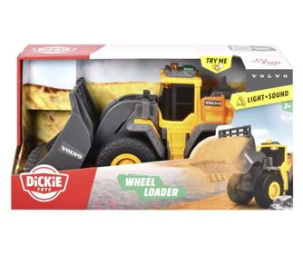 DICKIE EXCAVATOR VOLVO CU SUNETE SI LUMINI