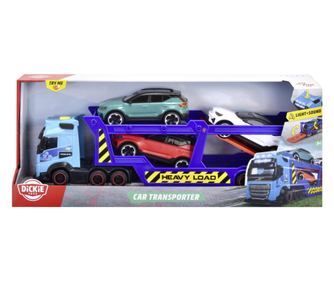 DICKIE TRANSPORTOR VOLVO 40CM CU SUNETE SI LUMINI