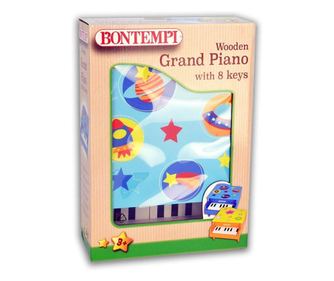 BONTEMPI DRVENI KLAVIR S 8 PLAVIH TIPKI