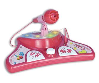 BONTEMPI MIKROFON DJEVOJKA