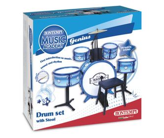 BONTEMPI SET BUBNJEVA ROCK PLAVA