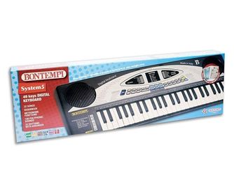 BONTEMPI ELEKTRONIČKA ORGULJA DJ S 49 TIPKI
