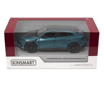 МЕТАЛНА КОЛИЧКА LAMBORGHINI URUS PERFORMANTE 13CM МАЩАБ 1 КЪМ 40