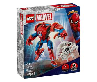 LEGO SUPER HEROES ROBOT ČOVJEK PAUK VS. ANTI-VENOM 76308