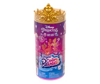 DISNEY PRINCESS PAPUSA ROYAL COLOR REVEAL