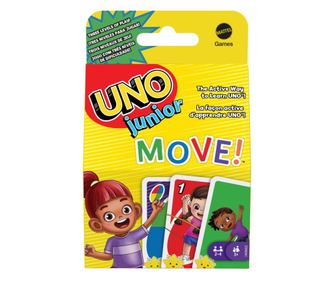 KARTICE UNO JUNIOR MOVE