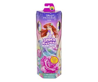 DISNEY PRINCESS SPIN AND REVEAL PAPUSA ARIEL